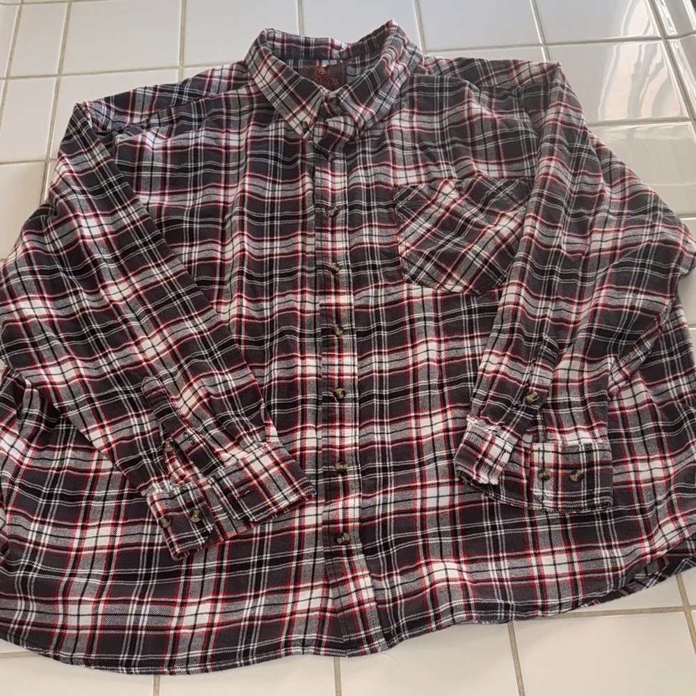 Ranch Tough flannel 4XL